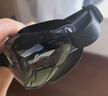 李宁（LI-NING）泳镜防水防雾男女高清游泳眼镜平光游泳镜LNJT224-10暗夜黑 实拍图