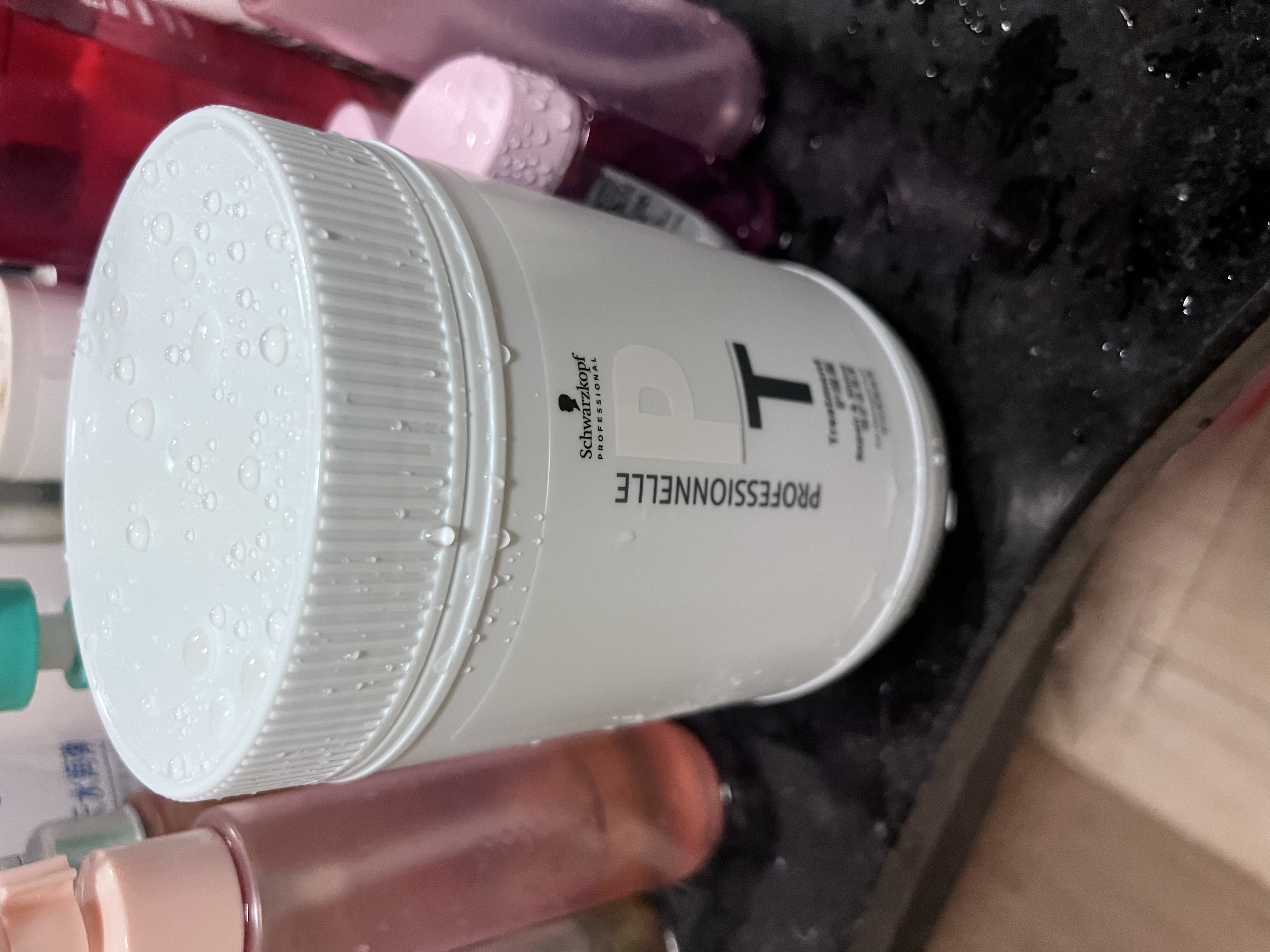 施华蔻专业专属修护发膜1000ml修复干枯改善毛躁柔顺光泽蛋白护发素修复头发 实拍图