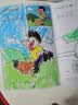 美乐童年蜡笔儿童12色丝滑油画棒画画本画纸白纸绘画本套装 实拍图
