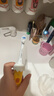 飞利浦（PHILIPS）电动牙刷头 儿童迷你型官方原装硅胶材质不伤牙2支装 HX2032/02 适配电动牙刷HX2432/02 HX2432/01 实拍图