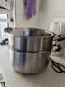 美的（Midea）蒸锅304不锈钢蒸煮两用汤锅馒头包子家庭用蒸笼锅蒸一体多功能 实拍图
