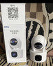 乔安（JOOAN）800万像素摄像头监控无线wifi网络高清夜视监控器360度无死角带夜视全景云台家用监控手机远程AI 实拍图