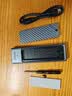 绿联M.2 NVMe固态硬盘盒 Type-C3.2移动硬盘盒子 适用笔记本电脑苹果17手机外接SSD硬盘盒 铝合金散热 实拍图