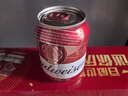 百威啤酒mini红罐淡色拉格255ml*24小罐整箱装京东自营喜酒 实拍图