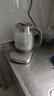 美的（Midea）纯钛0涂层养生壶 烧水壶 恒温家用 全自动一体电热水壶煮茶器 2000W纯钛发热盘+纯钛茶篮 2L 实拍图