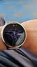 CangHua 适用小米watch5表带xiaomi watch S5/S4/S3/S2/S1/S1Pro/color手表带磁吸式米兰尼斯金属腕带银色 实拍图
