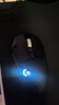 罗技（G） G502 HERO主宰者 有线鼠标 游戏鼠标  g502hero  可配重HERO引擎 礼盒送男友 RGB炫彩灯光 G502H（阿卡丽贴纸） 实拍图