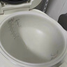 美的（Midea）电饭煲有钛青瓷内胆不粘锅电饭锅4-5人智能蒸煮炖多功能一体微压煮米饭锅4升大容量900W猛火加热 20+分钟飞快煮【特色快手菜】行业爆款 4L 实拍图