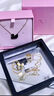施华洛世奇（SWAROVSKI）【经典爆款】SWAN 大号黑天鹅项链女送女朋友生日礼物女 实拍图