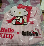 野兽派家居（tbh）三丽鸥Hello Kitty天丝棉家居睡裙四季可外穿长袖睡衣女 天丝棉短款家居裙 粉红条纹 XS 实拍图