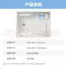 公牛（BULL）弱电箱家用大号暗装明装光纤入户信息箱网络多媒体集线箱弱电盒 弱电箱(两位五孔插双层折叠猫架) 实拍图