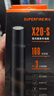 神火（SupFire）X20-S强光手电筒超长续航小型迷你超亮远射充电式户外灯黑色 实拍图