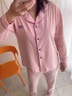 猫人月子服产后睡衣秋冬季加厚空气棉产妇哺乳春秋季孕妇家居服女秋冬 H2109#绿色 L 晒单实拍图