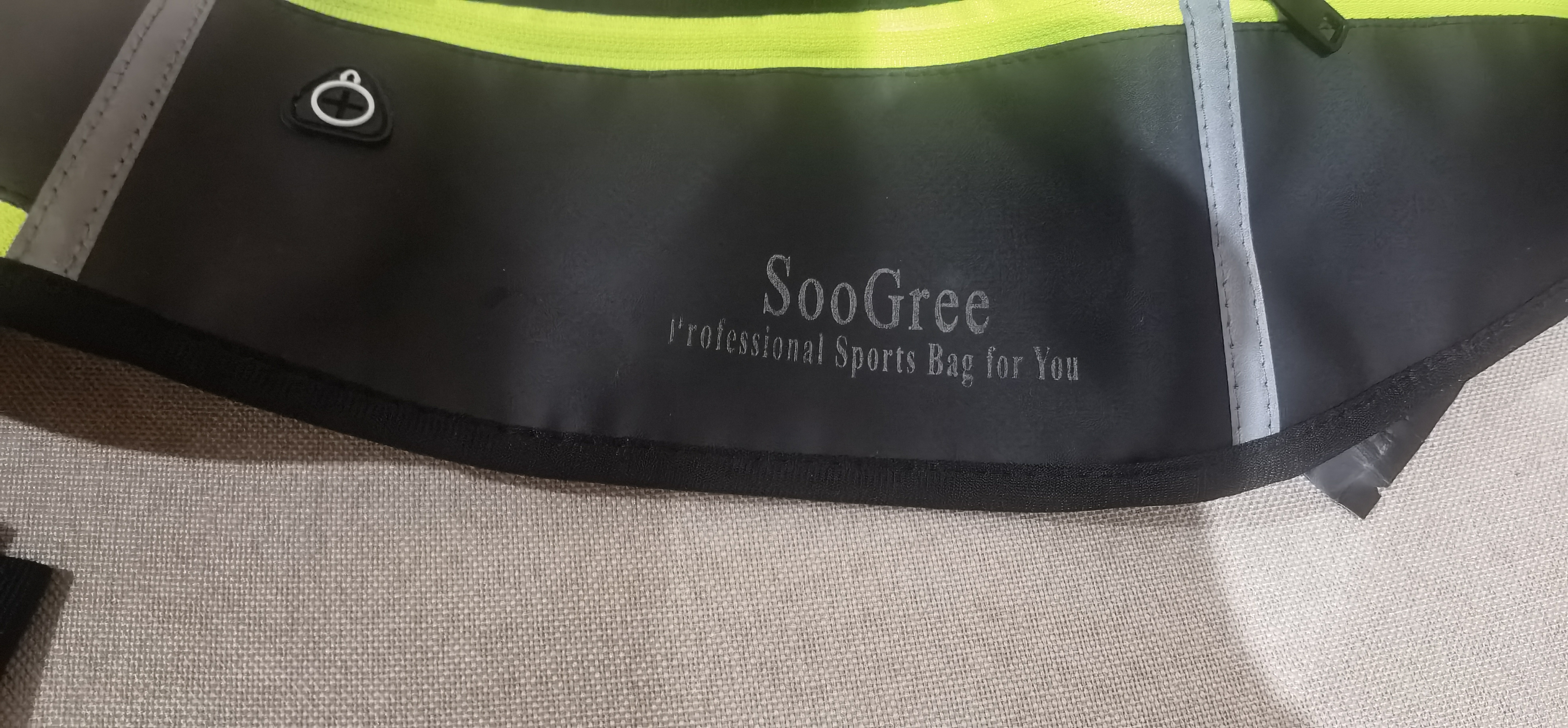 SooGree运动跑步手机腰包男女户外多功能大容量收纳包防水可调节腰带装备 实拍图