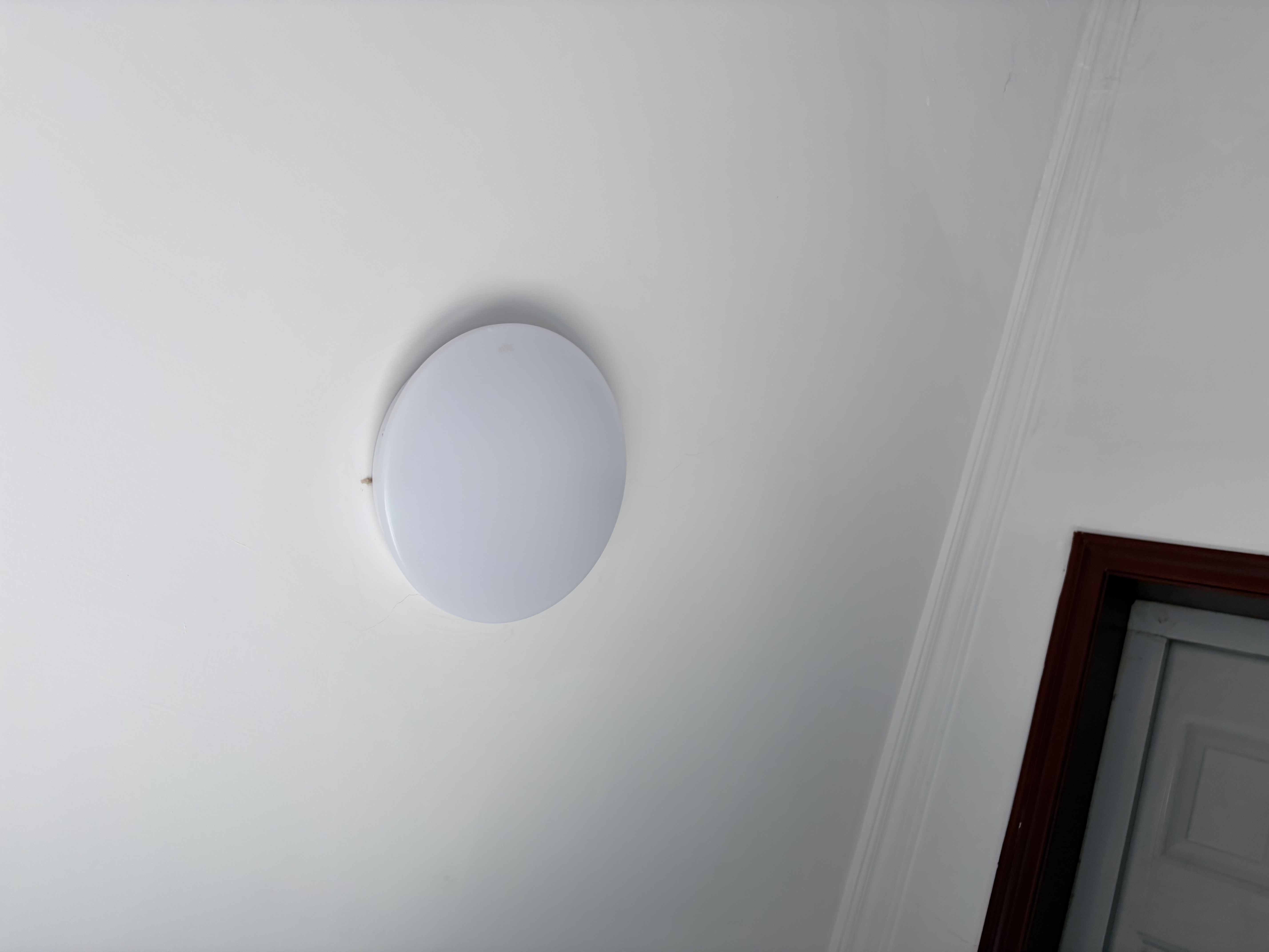 雷士（NVC）吸顶灯圆形阳台灯玄关灯led厨房灯简约白光12W家用工程物业 实拍图