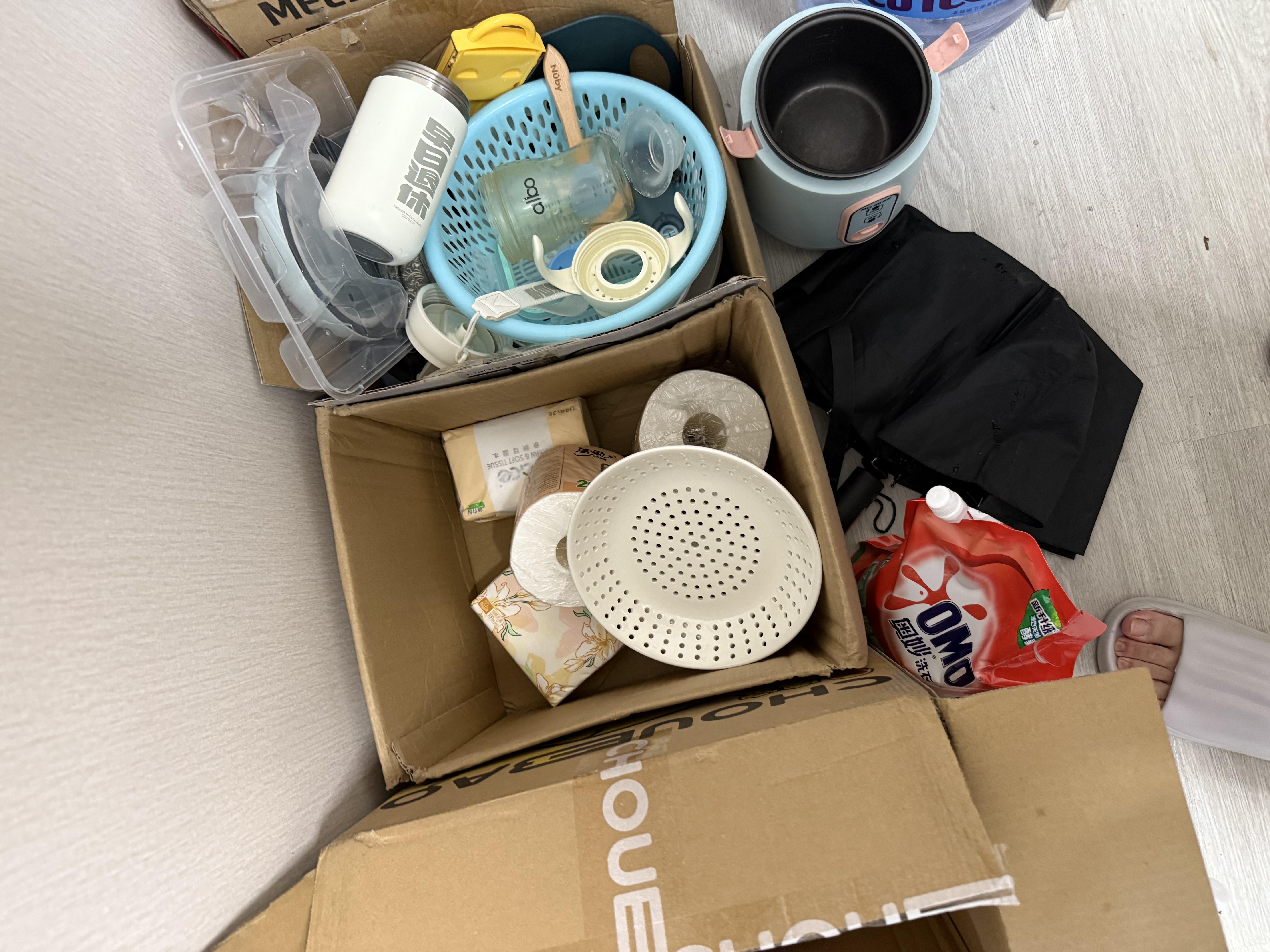 洁柔抽纸 繁花系列3层100抽*40包 可湿水面巾纸 柔韧纸巾卫生纸 整箱 实拍图