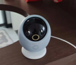 鸿蒙智选海雀4K 800万监控家用摄像头手机远程监控360无死角语音通话 家庭室内安防宠物婴儿看护器雀蛋Pro 实拍图