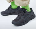 亚瑟士ASICS男鞋透气跑鞋运动鞋缓震舒适跑步鞋 GEL-CONTEND 4 黑色/黑色 42.5 实拍图