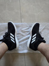 adidas CORERACER随心畅跑网面休闲跑步鞋男子阿迪达斯官方轻运动   黑/白 FX3581   39 实拍图