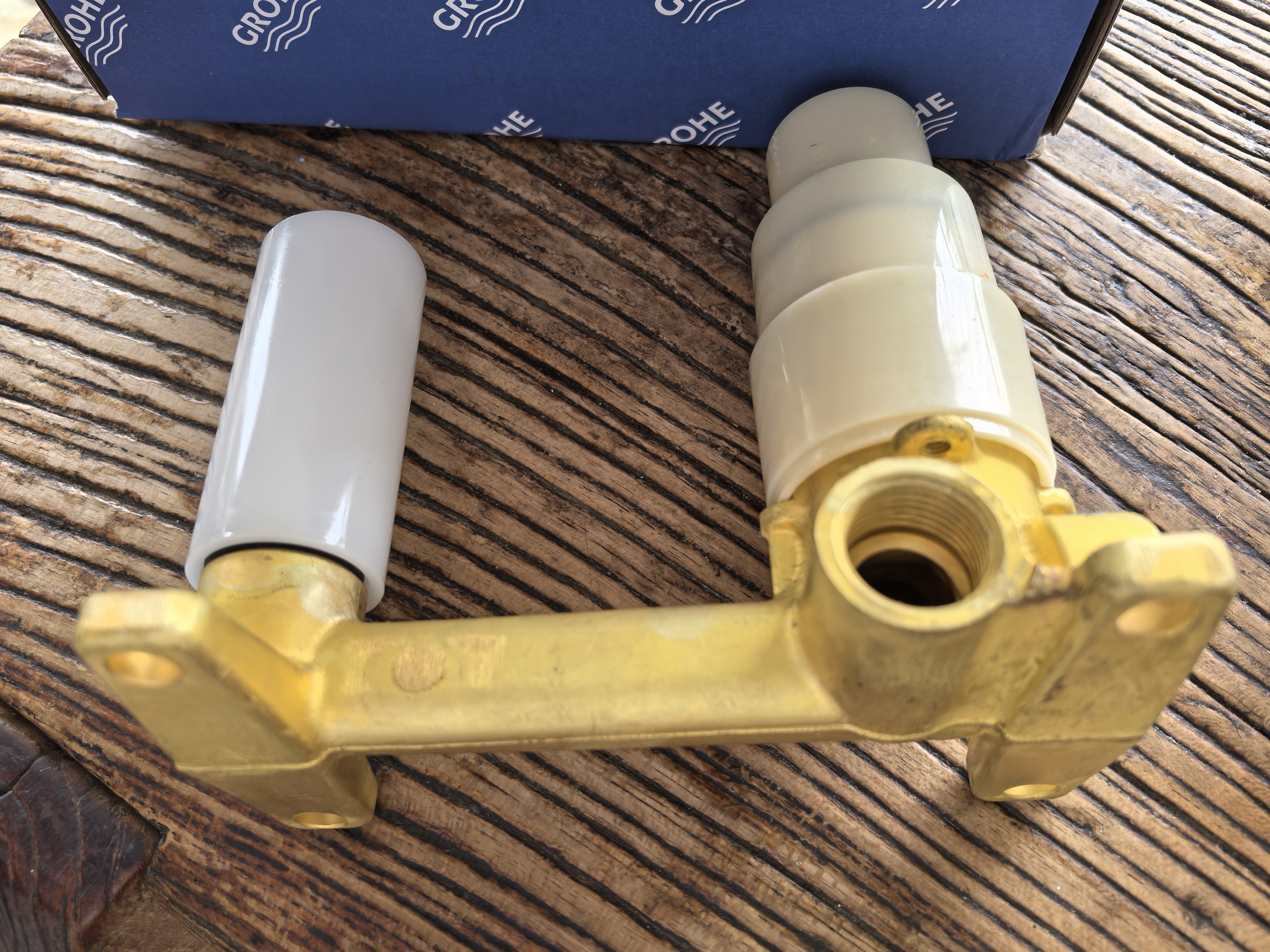 高仪（GROHE）暗装面盆龙头 入墙式冷热水龙头 隐藏式墙出水台盆龙头2029200C 德产蓝色阀芯 实拍图