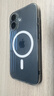 绿联【相机键全包|软边不伤机】适用iphone17手机壳苹果17保护套磁吸壳气囊防摔保护超薄散热透明简约 实拍图