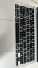 Apple/苹果AI笔记本/2025款MacBookAir13英寸M4(10+10核)24G512G银色电脑MC654CH/A 实拍图