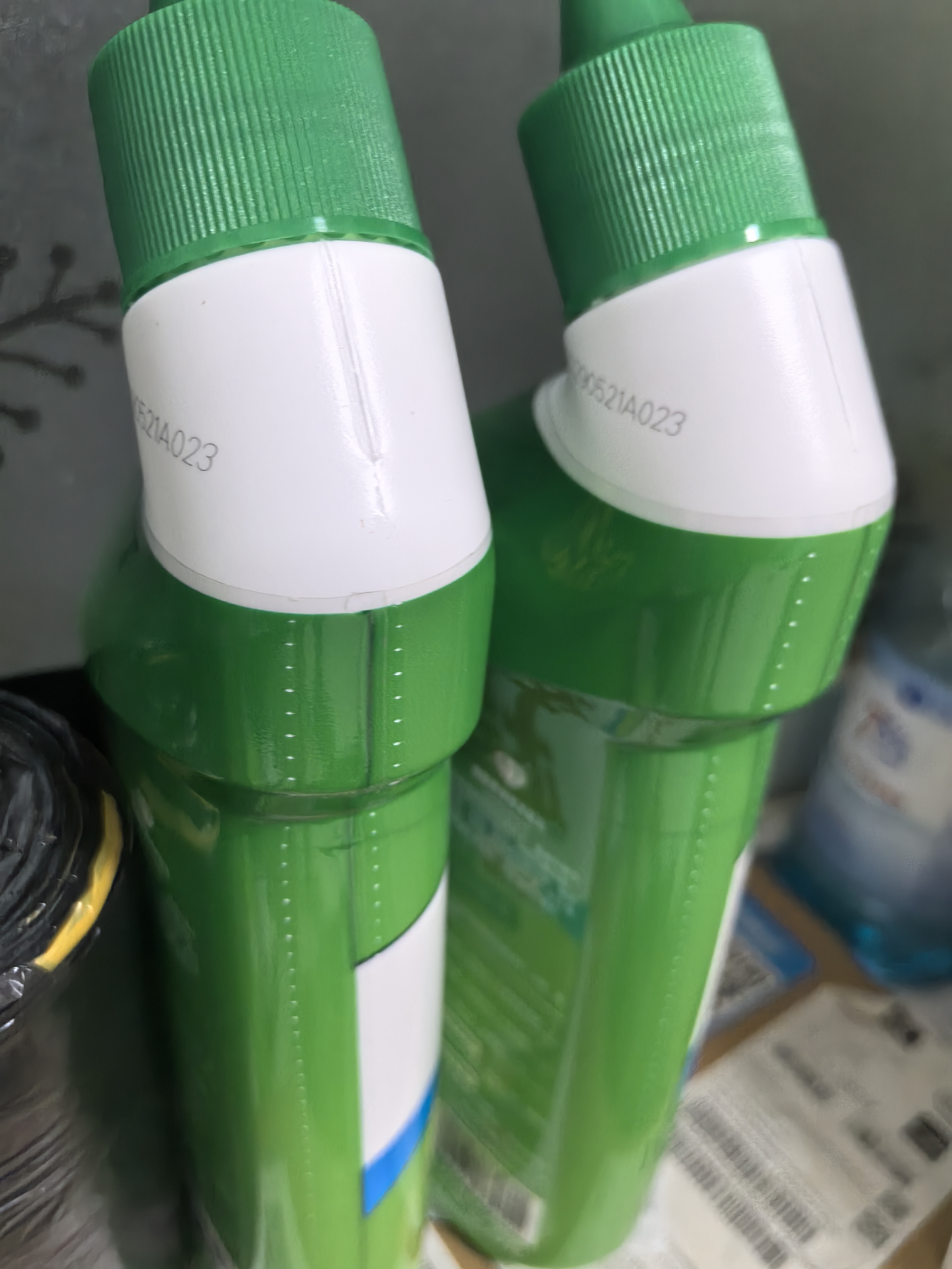 超威亮滑洁厕灵500g*2瓶 卫生间浴室厕所马桶清洁剂 柠檬香氛洁厕液 实拍图