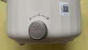 美的（Midea）电煮锅 0涂层不锈钢 宿舍小电锅 多功能家用宿舍泡面小火锅 2.6L蒸煮一体电热锅 XZC2066G 配蒸笼 实拍图