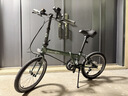 大行（DAHON）P8折叠自行车经典成人20英寸8速折叠车男女式运动单车KBC083 消光灰绿【JD定制版】 实拍图