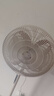 美的（Midea）【幸运草安睡2.0MAX】闪电拆装直流变频家用电风扇语音遥控大风量落地扇一级能效卧室静音新款电扇 实拍图