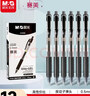 晨光（M&G）文具按动中性笔学生0.5签字圆珠碳素水笔商务子弹头办公用品赛美刷题黑笔12支/盒XGPH1806A 实拍图