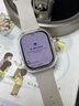 艾特科尔 智能手表可插卡蜂窝顶配版电话手表5G全网通iwatch微信聊天视频抖音2026新款 成人初高中学生通用 星光银【双系统/旋转摄像头/任意下载APP】 实拍图