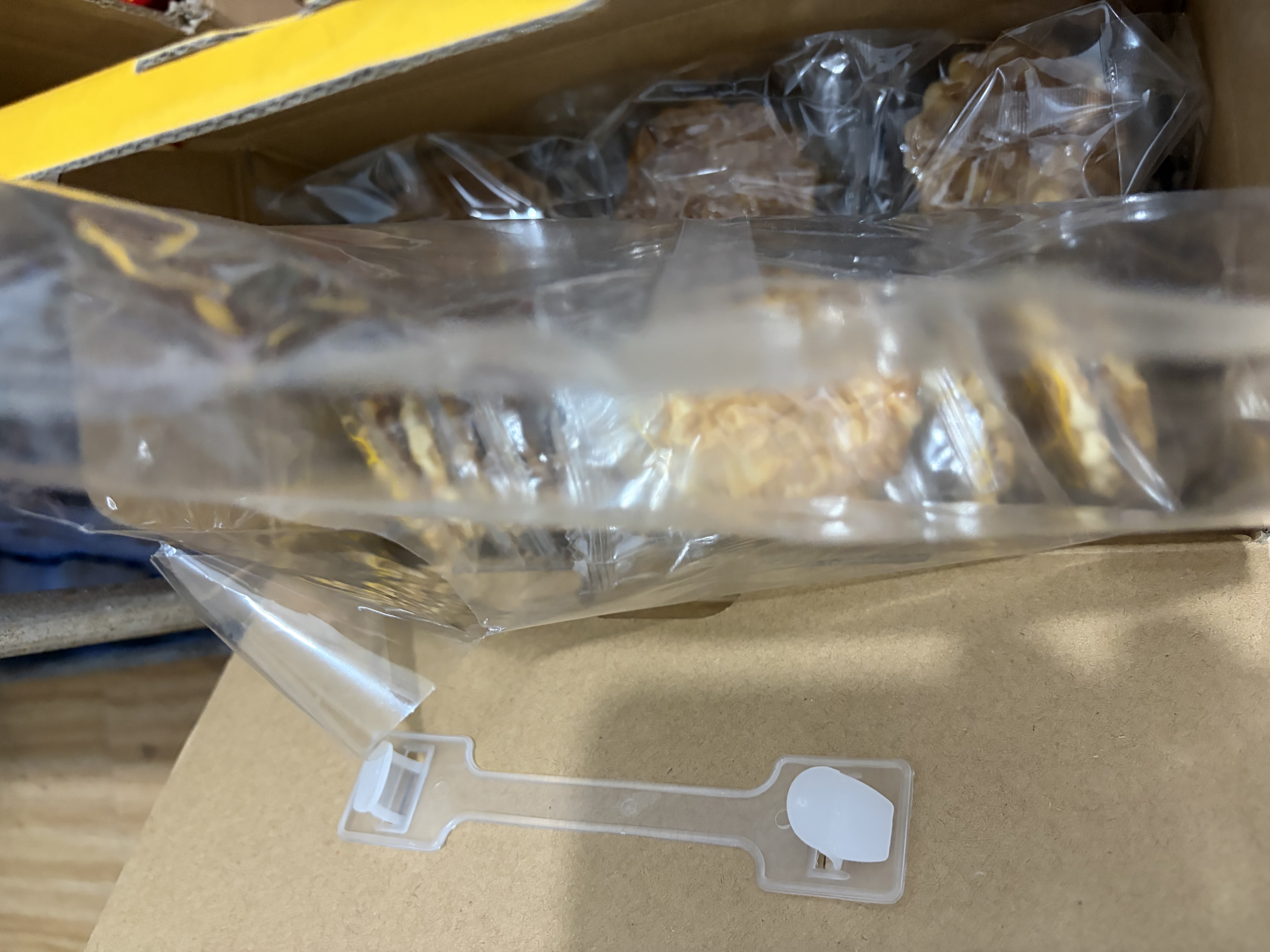 米老头蛋黄煎饼牛奶味 鸡蛋华夫饼饼干零食早餐下午茶 800g节日送礼礼盒 实拍图