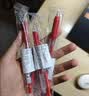 斑马牌（ZEBRA）【热门商品】JJ15按动红色中性笔0.5mm签字笔商务水笔学生练字考试刷题笔学习办公文具套装3支 实拍图