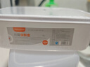 佳帮手冰箱保鲜盒食品级抗菌收纳盒专用密封水果蔬菜冷冻盒1000ml3只装 实拍图