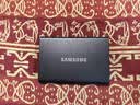 三星（SAMSUNG）1TB Type-c USB 3.2 移动固态硬盘（PSSD） T7 灰色 NVMe读速1050MB/s 手机直连 Mac mini外接 实拍图