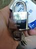 虎顿（HOTUN）挂锁 防水防锈挂锁商品门挂锁 抽屉柜门 车尾门挂锁窗户挂锁40mm 实拍图