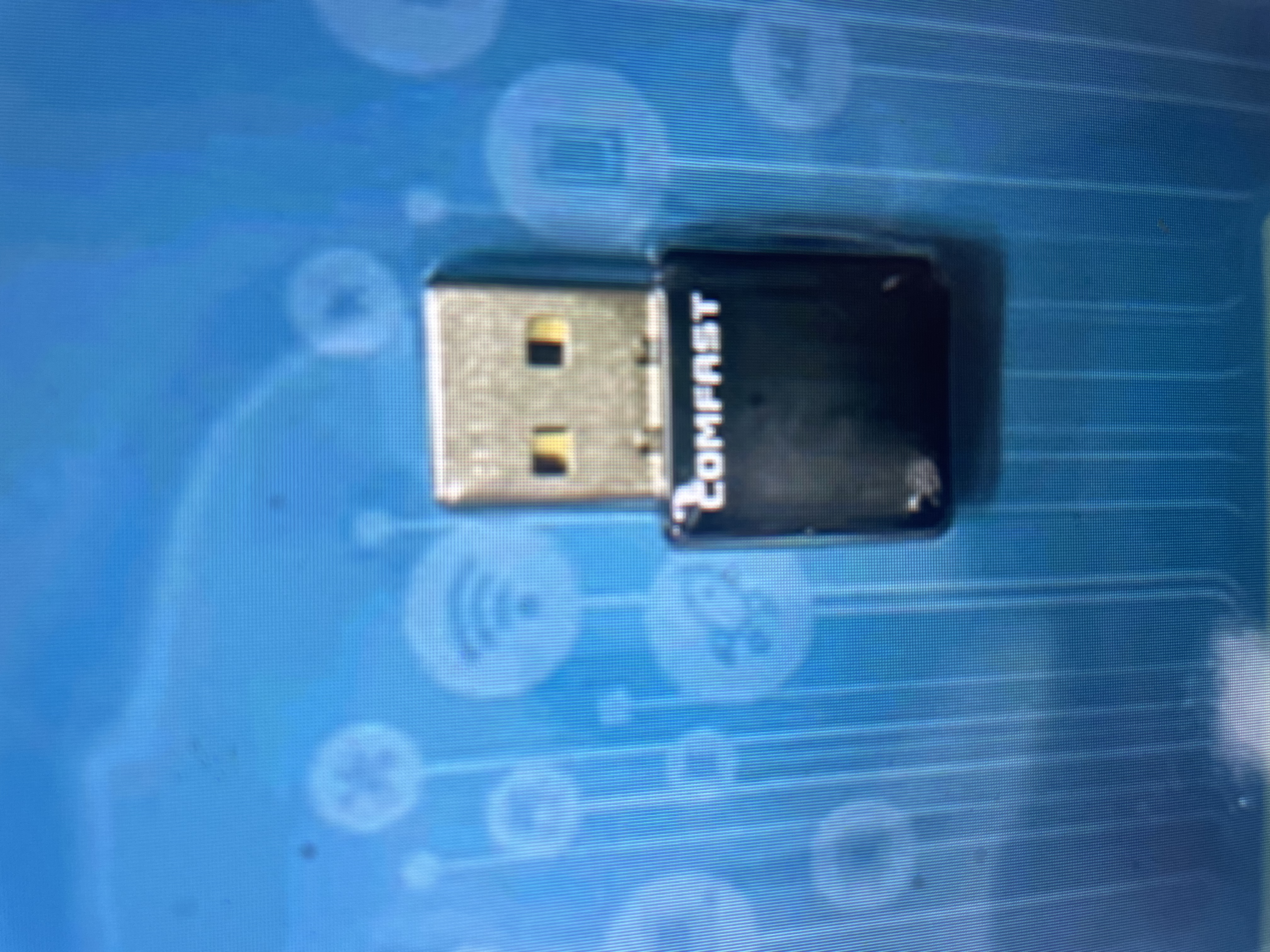 COMFAST 免驱USB无线网卡台式机专用台式电脑外置WiFi接收器 5G双频650M迷你发射器 CF-811AC RTL8811CU 实拍图