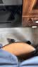 凯伦诗升降旋转吧台凳 美容家用厨房实验室高脚凳滑轮凳带轮酒吧椅H506 实拍图