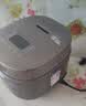 美的（Midea）电饭煲小型1-2-3人0涂层316L母婴级不锈钢2L家用低糖沥米饭迷你电饭锅微压AFB2022LS 实拍图