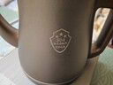FUNORK全自动上水电热水壶茶台烧水壶烧水器专用一体茶桌茶几泡茶具电茶炉 钛灰色手柄单炉 实拍图