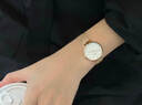 丹尼尔惠灵顿（DanielWellington）DW手表女 简约时尚欧美腕表石英女士手表 七夕礼物送女友 【霸榜热销】白盘玫瑰金钢带 实拍图