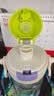 babycare儿童水杯二合一双饮户外运动水杯Tritan-600mL3岁+宝宝上学专用 实拍图