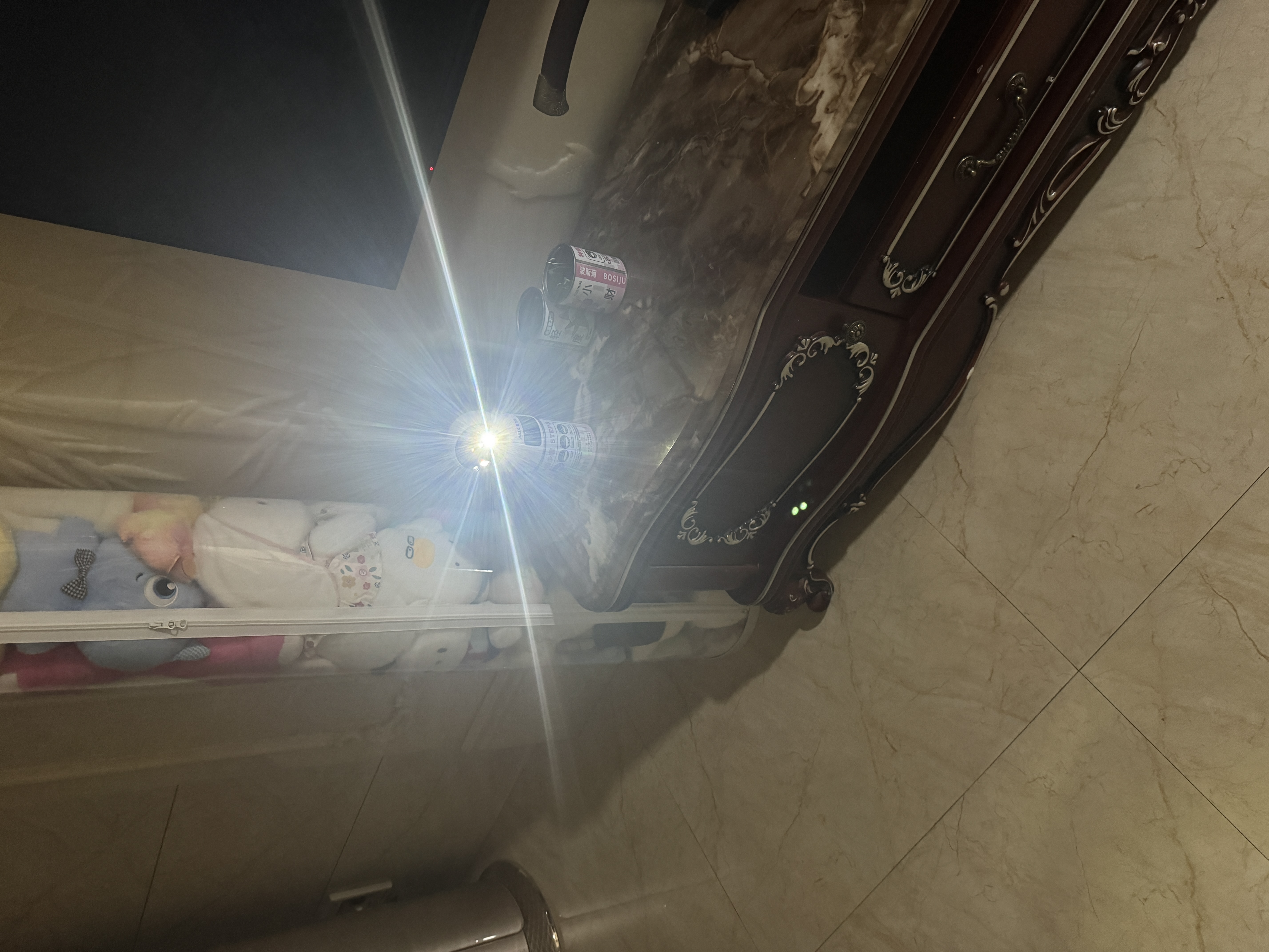 奥克斯1200万像素摄像头监控无线wifi网络高清夜视监控器360度无死角带夜视全景云台家用AI监控手机远程 实拍图