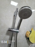 科勒（KOHLER） 淋浴一体式花洒淋雨器简易明装浴室沐浴套装顶喷手持喷头77365 性价比首选丨双出水丨76628T珂美 实拍图