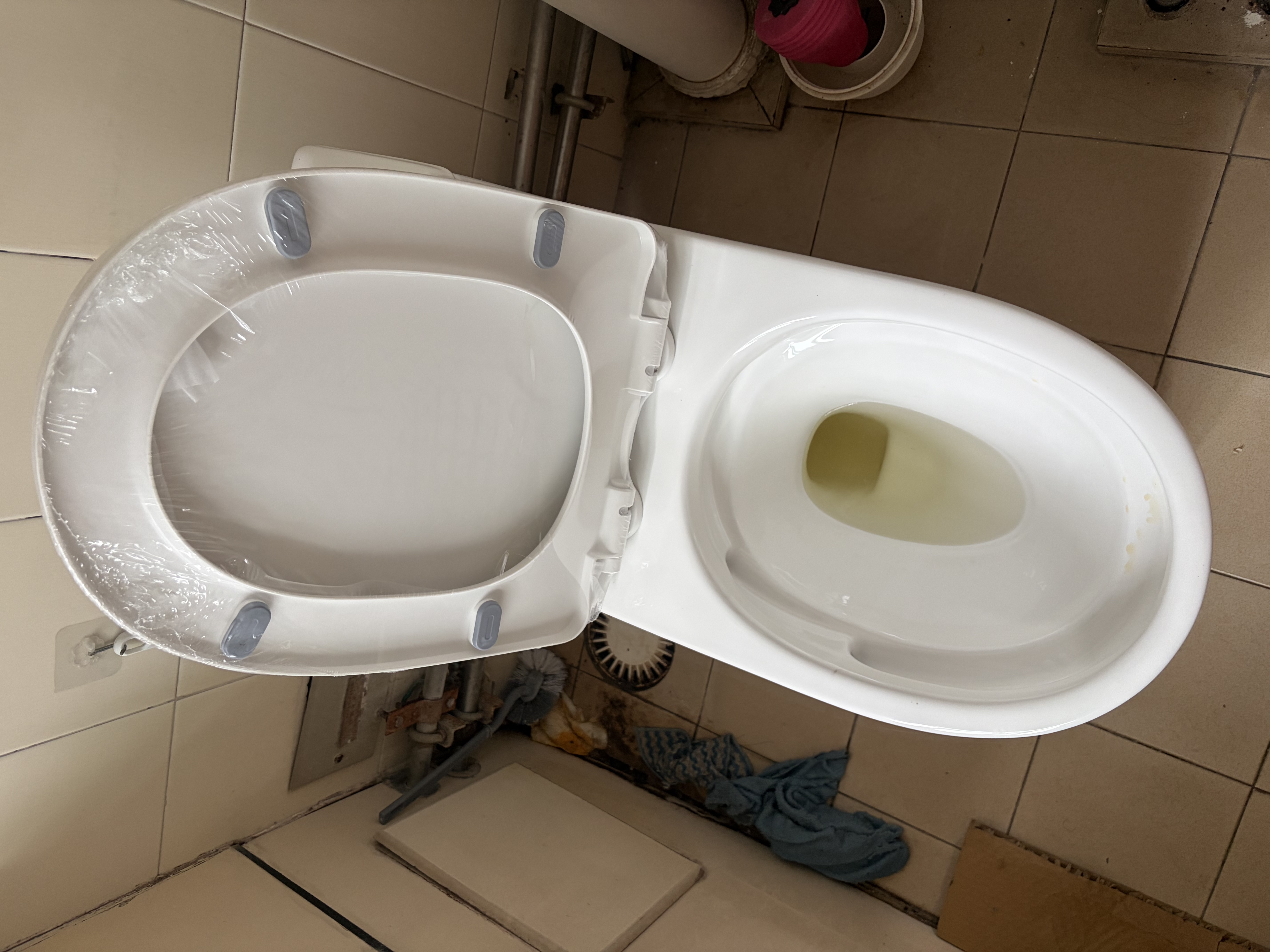 TOTODOFO系列家用普通马桶虹吸式大冲力抽水坐便器无棱内壁小户型卫生间 2026销冠【升级水箱施釉】包安装拆旧 250/300/350/400mm 下单备注坑距 实拍图