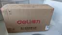 得力(deli) 10只装3寸加厚型欧式快劳夹打孔文件夹A4带孔档案夹活页夹底稿夹黑色 PE701-J10 实拍图