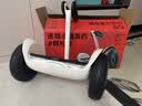 九号（Ninebot）电动平衡车代步电动车腿控智能礼物双轮腿控体感L6白色定制礼盒款 实拍图