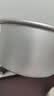法焙客（FOR BAKE）蛋糕模具活底加高戚风蛋糕模烤箱用模具圆形芝士阳极模 6寸加高 实拍图