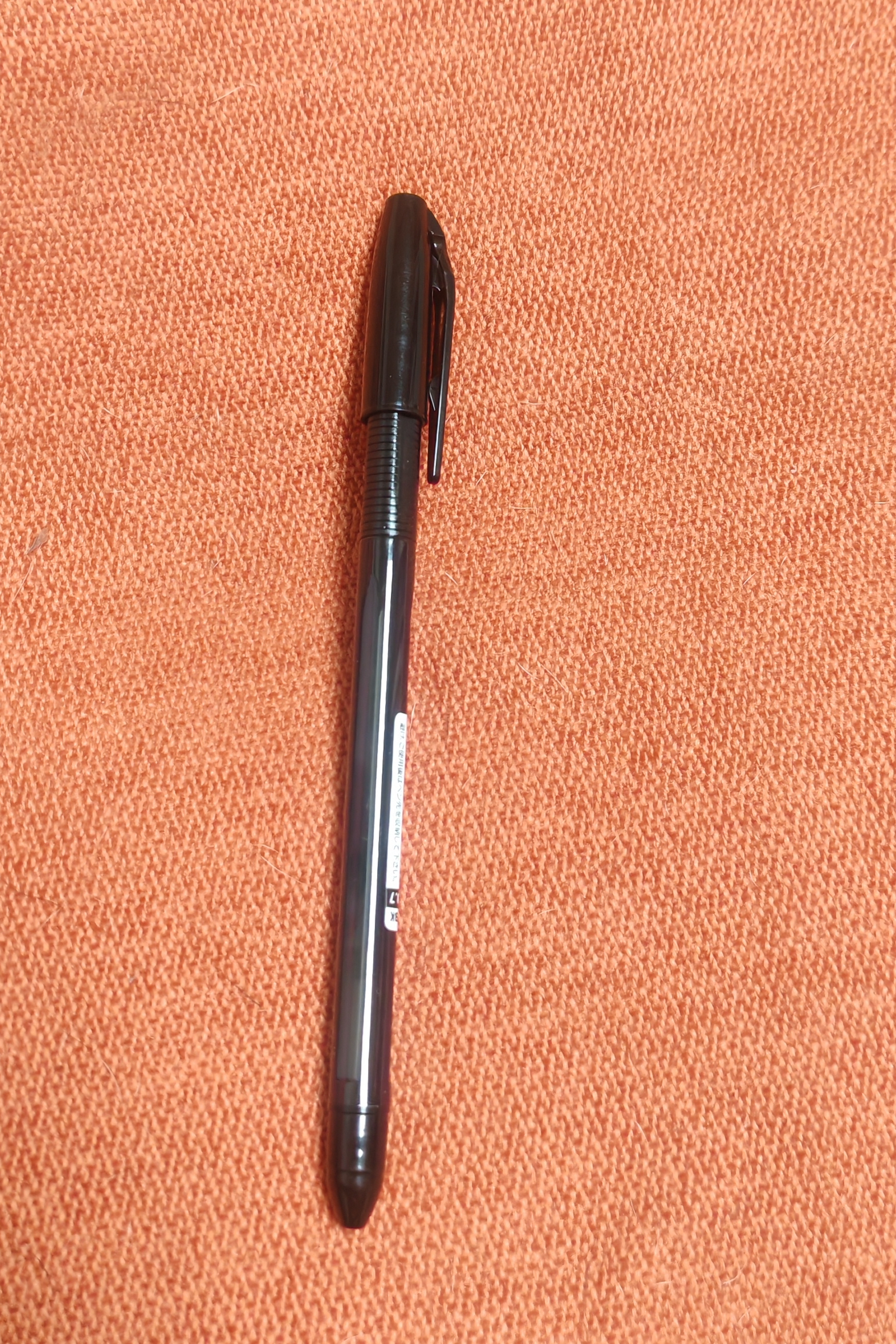 斑马牌（ZEBRA）【热门商品】真心圆珠笔系列 0.7mm子弹头原子笔学生办公用中油笔 ID-A100 黑色 实拍图